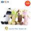 Private Label Pet Products Plush Bottle Inserted Dog Toy