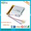 Newest 400mah 3.7V rechargeable lithium polymer battery for hair trimmer
