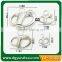 Wholesale 5mm adjustable D shackle, stainless steel D shackle ,D shackle for paracord bracelet