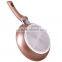 Forged aluminum non-stick cookware pan