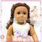Plastic pvc vinyl doll American high quality baby girl doll