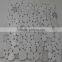 Random round circle size carrara white marble mosaic tile