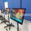18.5 inch all in one pc support desktop /wall mount player LCD Advertising Player,support custom APP software