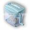 A5 mini manual cross cut document shredder by hand for home and office