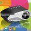 New!! wholesale Mini Portable LED Digital Projector Portable Home Theater LED LCD Projector White Digital Projector TV USB VGA