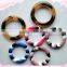 Round buckles resin craft ,garment accessory ,decoration button