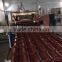 house bamboo roofing tiles extrusion machine line