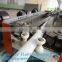 Plastic PP PE PVC PA corrugated pipe plant machinery