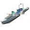 CE 5.2m New Style Made in China Grey Fiberglass Inflatable Boat With Two Seat Box
