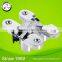 At logistic centerchrome/ gold plated stainless steel invisible hinge for jewelry box or door