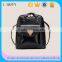 2015 wholesale factory prices Fashion Lady school Backpack with PU