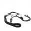 With lanyard Black law enforcement plastic army trainning whistle