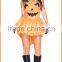 The new Halloween Pumpkin outfit fun uniform temptation suit Cosplay play clothing