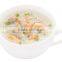 Japanese healthy noodle Bean thread noodle soup 'Tonkotsu' pork bone soup flavour