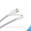 High quality TPE micro flat usb charging cable data tranfer for Andriod Phone
