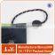 New Design Spot UV Fold Hang Tag For Clothing