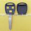 Remote Key Shell fit for TOYOTA Yaris Avensis 3 Button Case Fob TOY41 blade