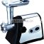 Customize Logo Abs And Stainless Housing 120V, 220V-240V 400Watts 24Kgs/H Meat Mincer