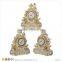 Wholesale Resin Angels Baroque Antique Desktop Clock