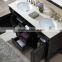Solid Oak Wood Bathroom Vanity for Five Star Hotels