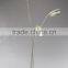 Metal and white marble base manufacture floor lamp/light with UL