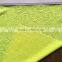 Fluorescent floar knit jacquard high visibility fabric from China manufacture