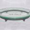 glass compote fruit bowl cmcg013