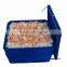 rotomold seafood box,rotomolded cooler box,wax coated seafood boxes