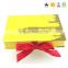 Rigid Colorful Printed Folding Gift Paper Box With Ribbon                        
                                                Quality Choice