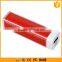 nature Color lipstick tube battery charger portable power bank 1800mah 2200mah 2600mah 3000mah for smartphone