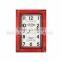 2016 New Style Custom Tag Interior Home Decoration Antique Style Waterproof Wall Clock