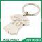 China Supplier metal soccer advertising digital printing custom keychain
