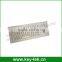 79 keys desktop metal keyboard with stainless steel track ball