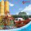 compact concrete batching plant, small concrete mixing plant for sale