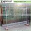 Best quality easy assembly Australian metal temporary fence anping