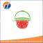 2015 HOT portable plastic bucket, water pail, cheap wholesale bucket hats carry on