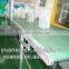Belt Powered carton green rubber conveyor