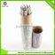 12 colors drawing 7 inch color pencil set