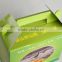 EU BSCI recognized factory supply simple and easy folding paper packaging box for wild pheasant & eggs