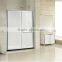 Good quality and low price sliding tough glass corner shower room