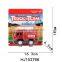 kids toy plastic frction shop truck set for kids gift 4pcs/set