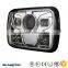 5"X7" Inch Car Universal 25W 2000LM With CREE Chips LED Headlight Headlamp DOT Approved