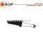 One core plastic anchoring clamp