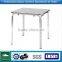 latest design nature travertine top dining table