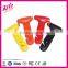 Car and bus emergency hammer with base and cutting knife