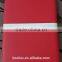 Hotsale newest fashion PVC red portfolios