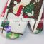 kitchen accessory promotion custom printed Christmas cotton oven glove and potholder set