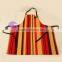 China Cotton Canvas Printed Custom Apron Oven Mitt Potholder Women Cooking Kitchen Apron