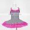 Striated cloth Leotard with skirt for stage,Childrens' ballet leotard with tutu for performance