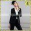 Women Suits Coat And Pants, Black Formal Business Women Blazer